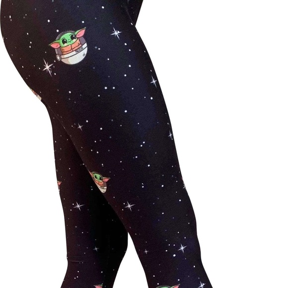 baby yoda leggings